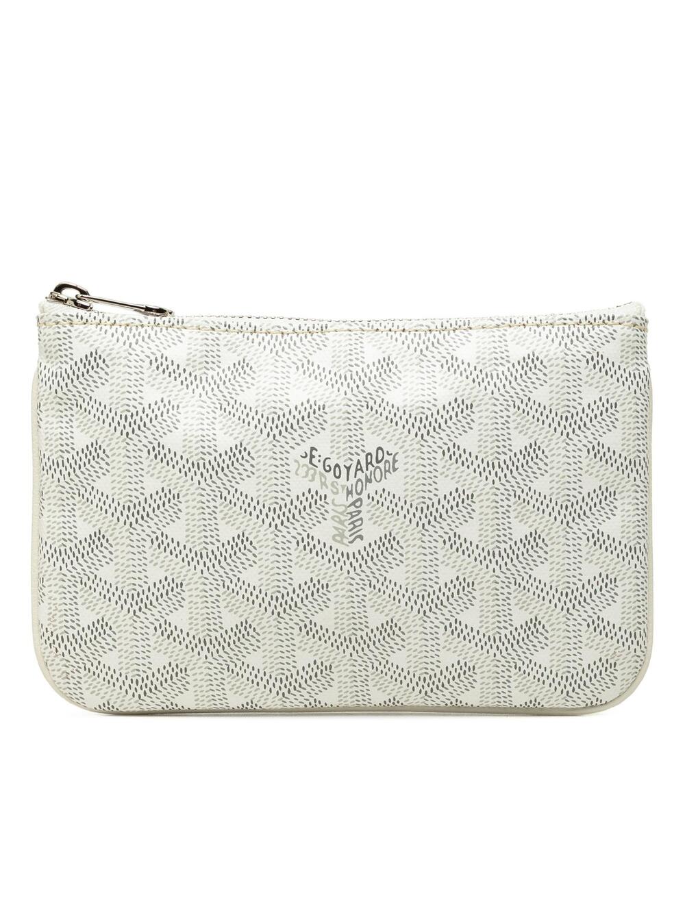 Goyard Ine Senat Pm Pre-Loved Clutch #360334G71B
